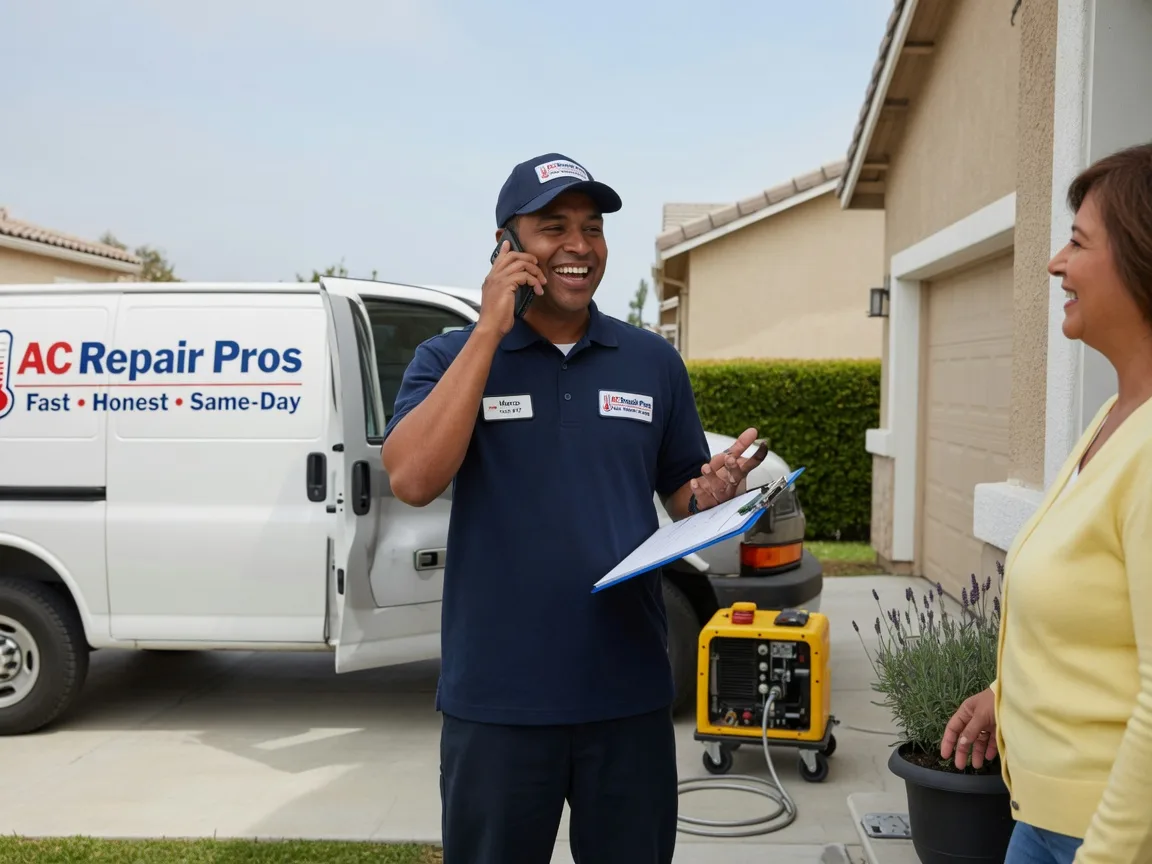 AC Repair Stitzer, WI FAQs