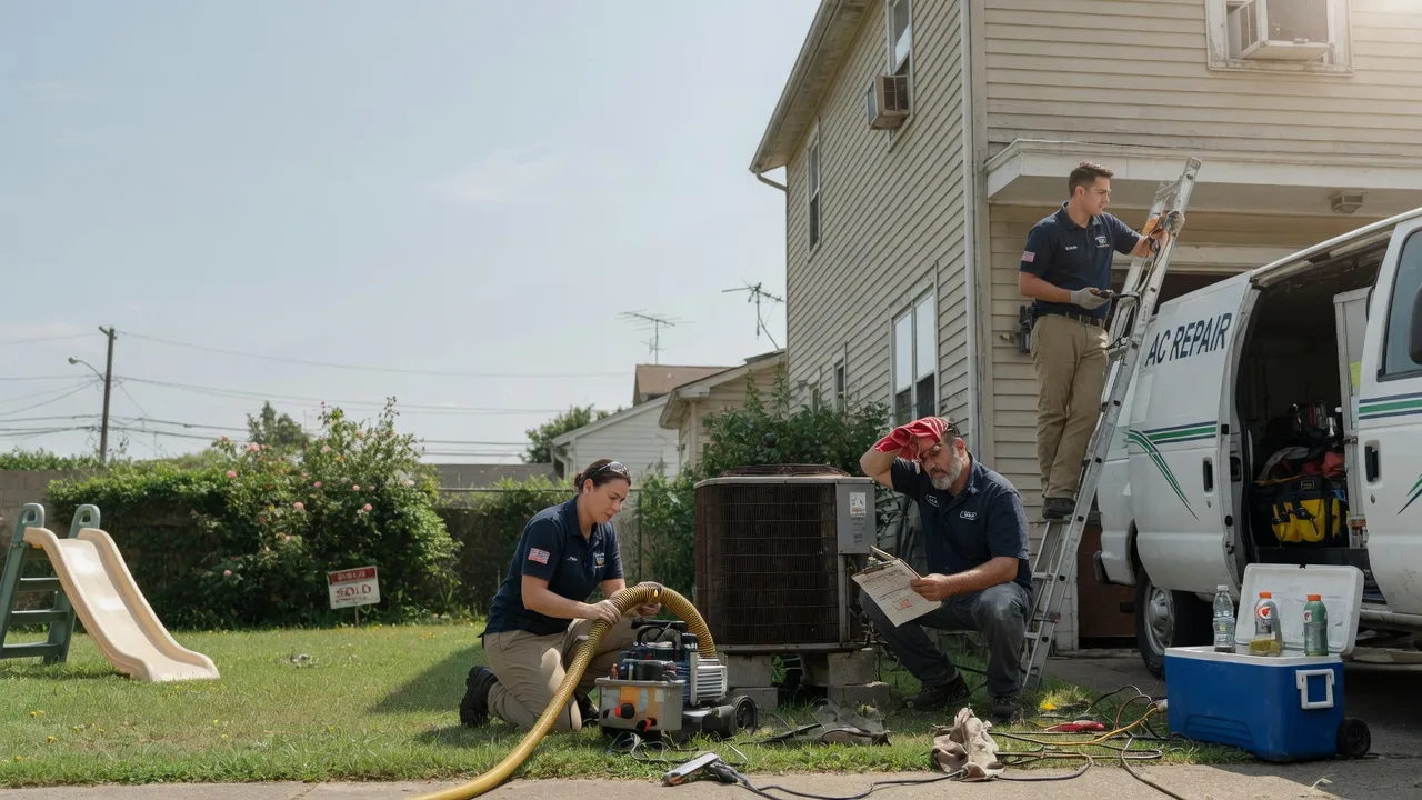 AC Repair in Stitzer, WI near me